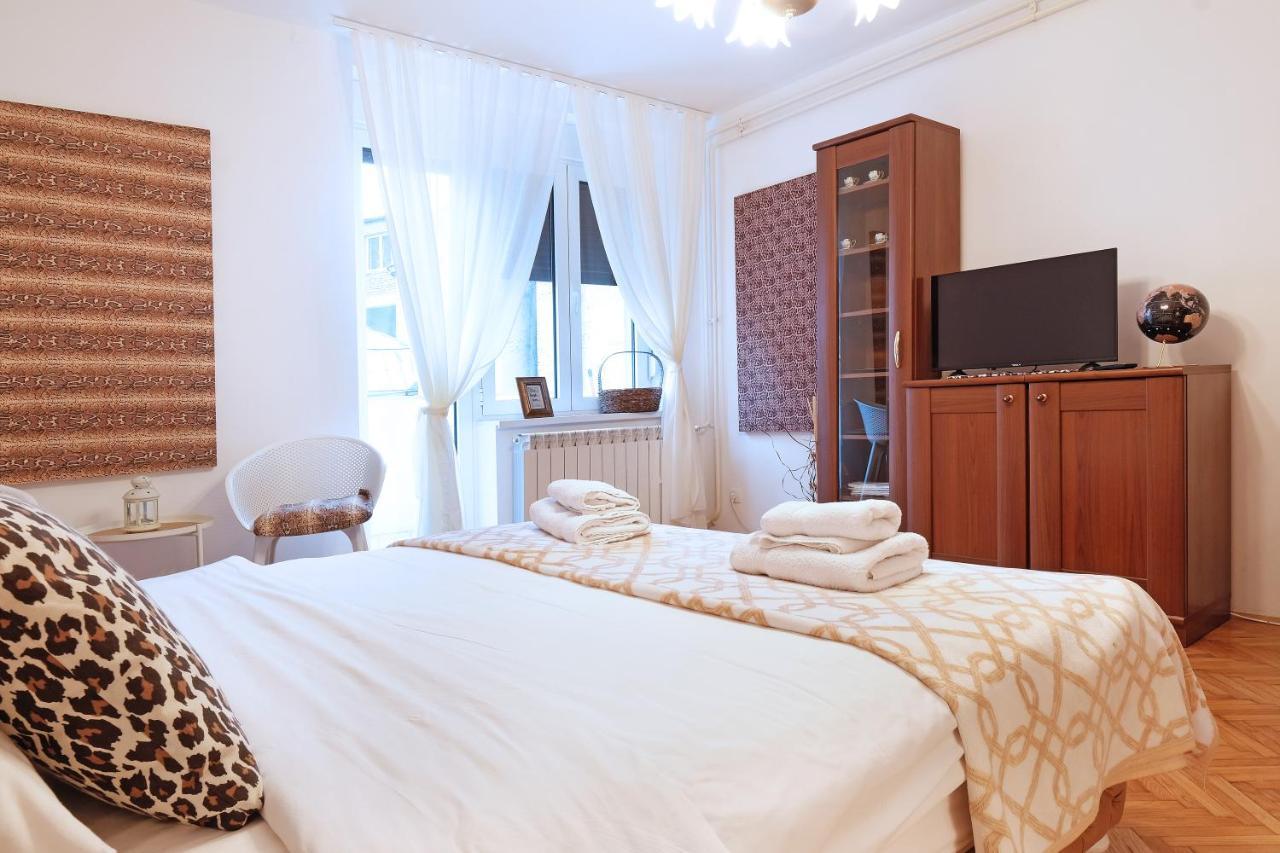 Zen City Center Apartment & Garage Nearby بلغراد المظهر الخارجي الصورة