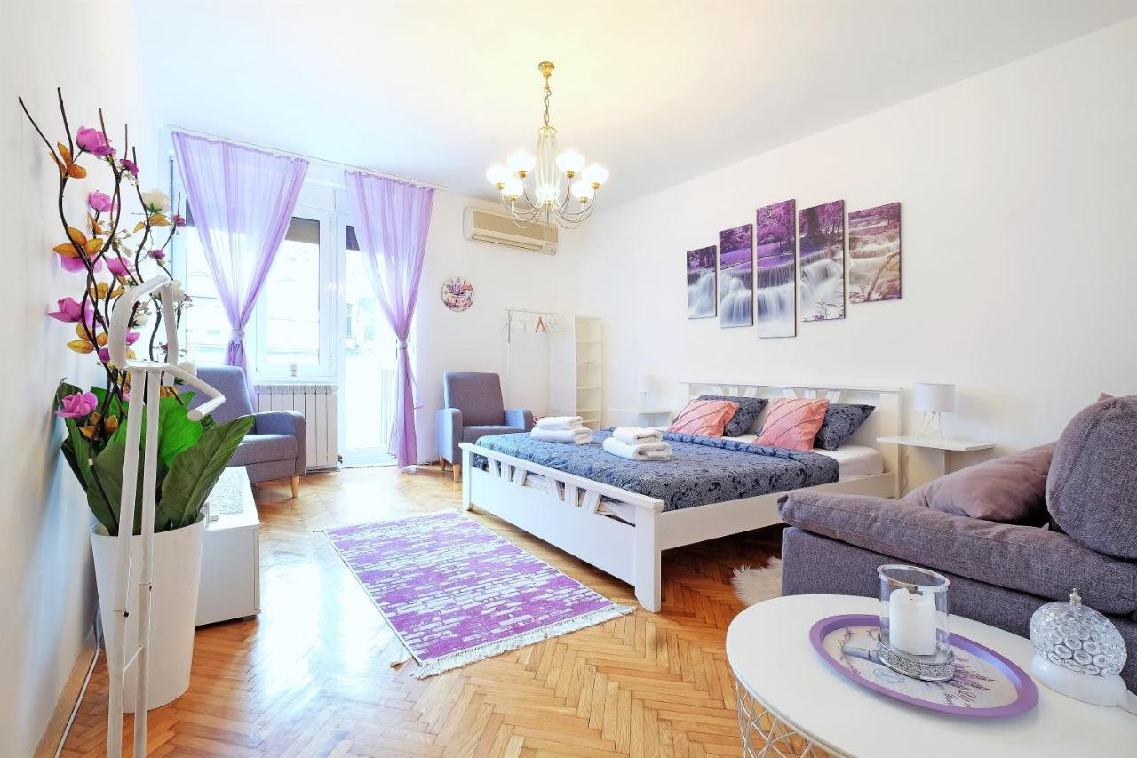 Zen City Center Apartment & Garage Nearby بلغراد المظهر الخارجي الصورة