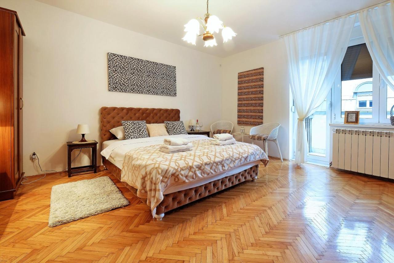 Zen City Center Apartment & Garage Nearby بلغراد المظهر الخارجي الصورة