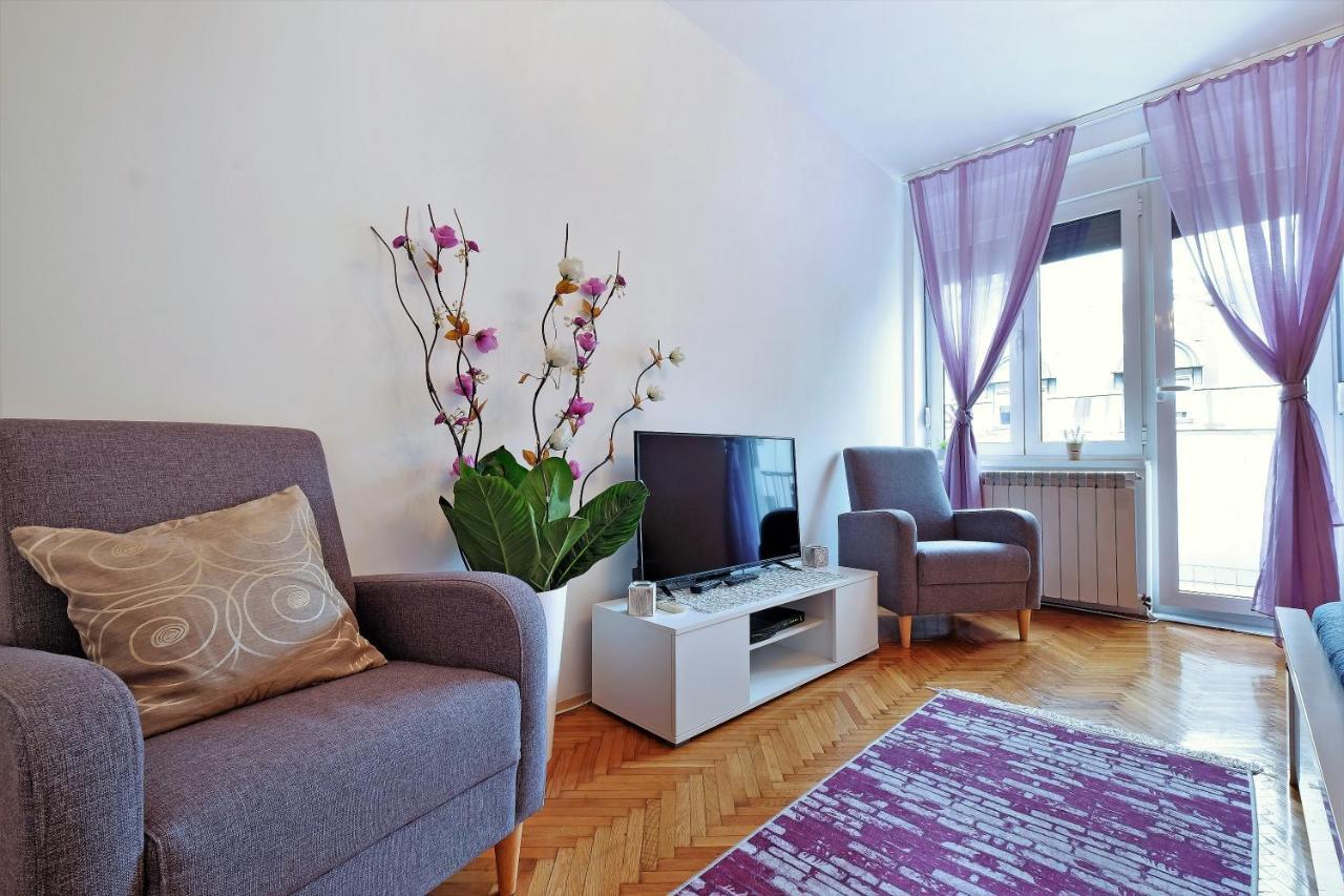 Zen City Center Apartment & Garage Nearby بلغراد المظهر الخارجي الصورة